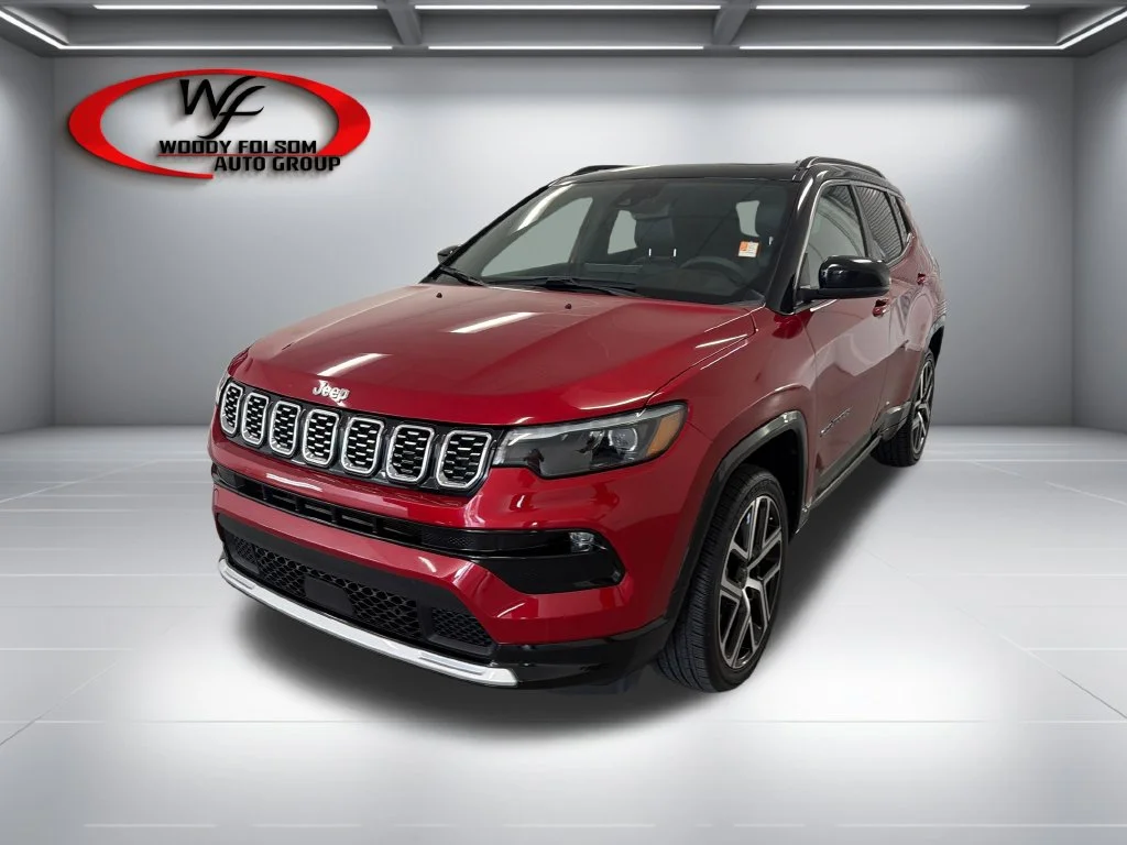 Used 2025 Red Jeep Limited image 3
