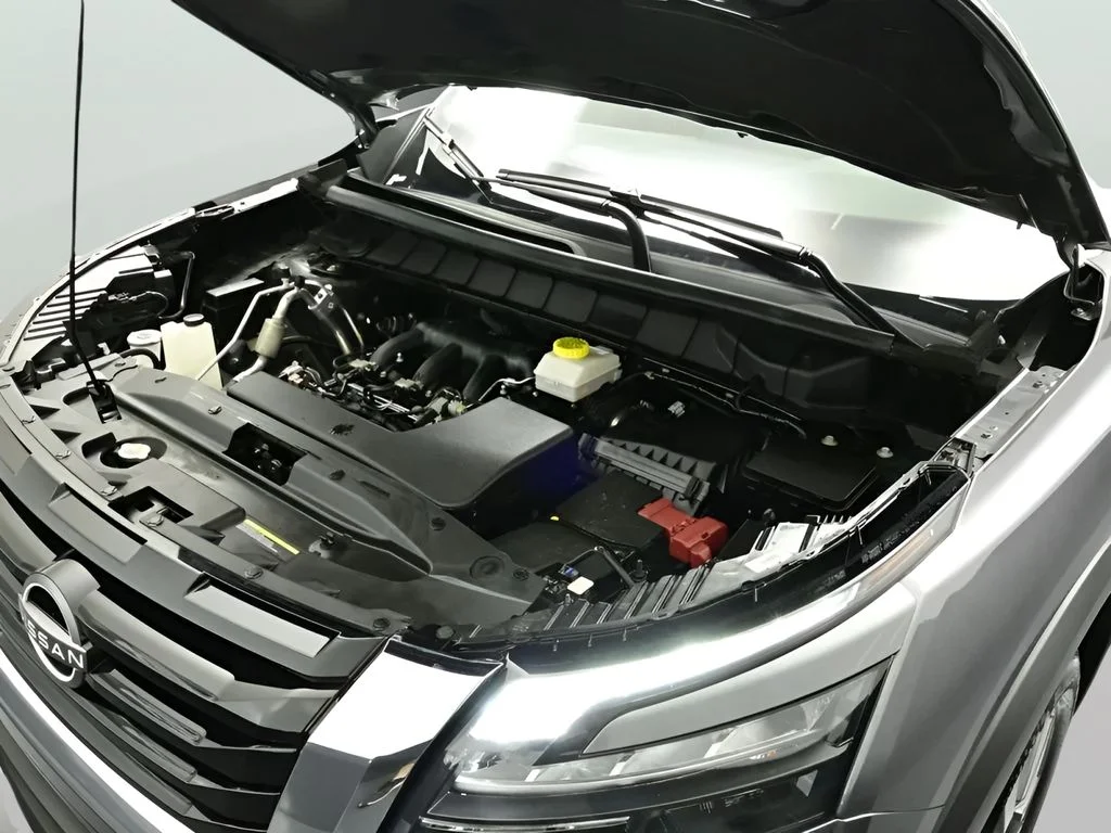 Used 2025 Gun Metallic Nissan SV image 24