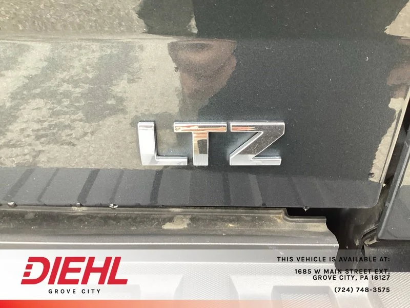 Used 2018 Gray Chevrolet LTZ image 12
