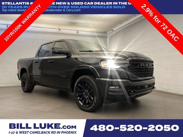 2026 RAM 1500 2026 RAM 1500 Limited Crew Cab
