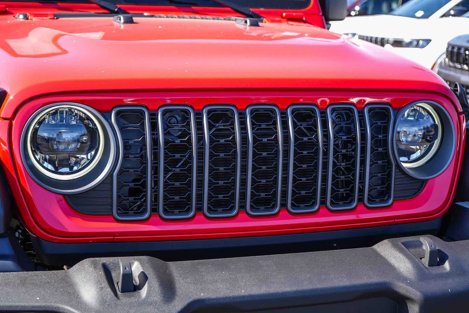 New 2026 Firecracker Red Clearcoat Jeep Sport S image 6