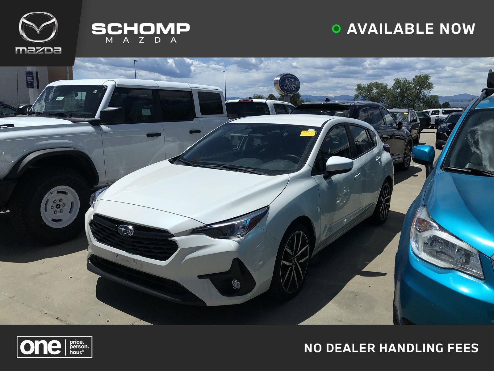 2024 Subaru Impreza 2.0 Sport CVT's photo