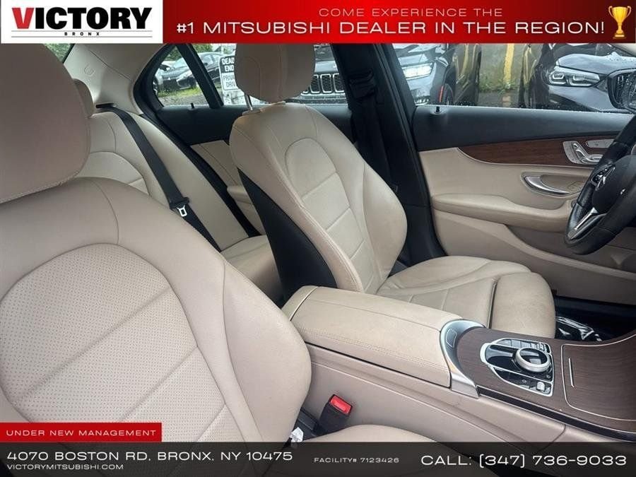 Used 2021 White Mercedes-Benz C 300 image 17