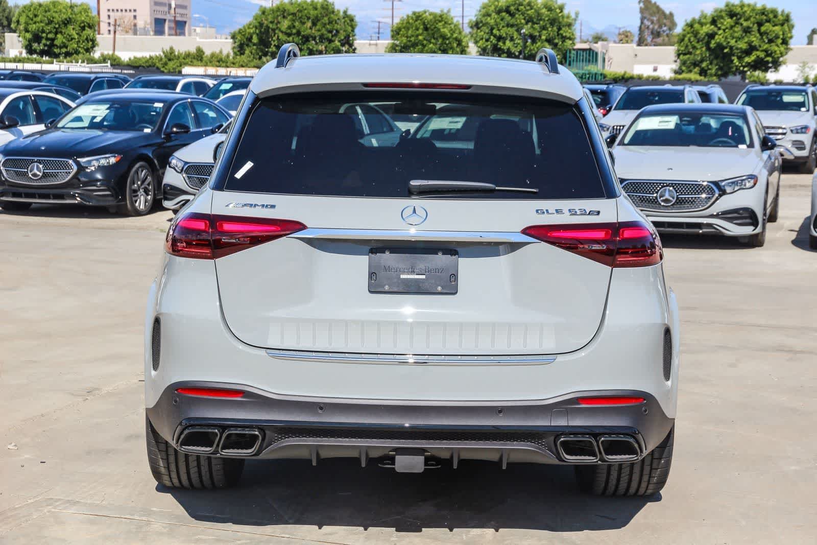 New 2026 MANUFAKTUR Alpine Grey Mercedes-Benz AMG® GLE 63 S image 5