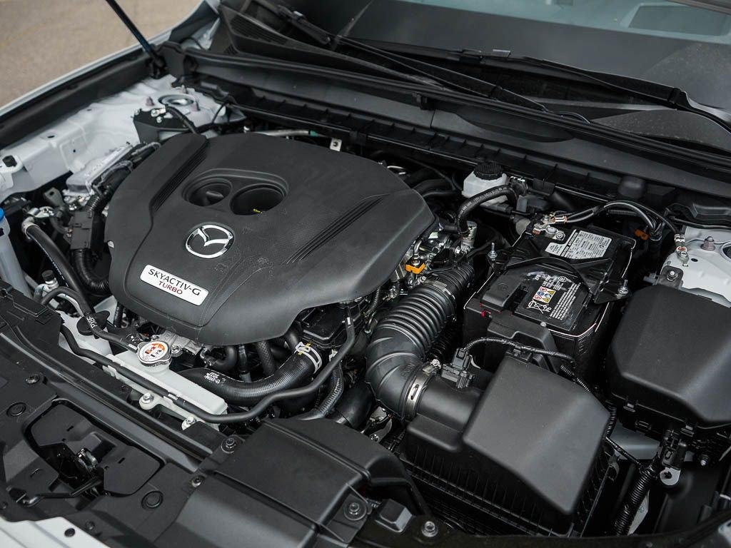 New 2026 Wind Chill Pearl Mazda 2.5 Turbo AWD image 7