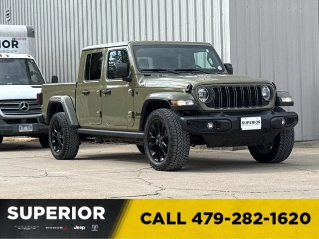 2025 Jeep Gladiator Nighthawk