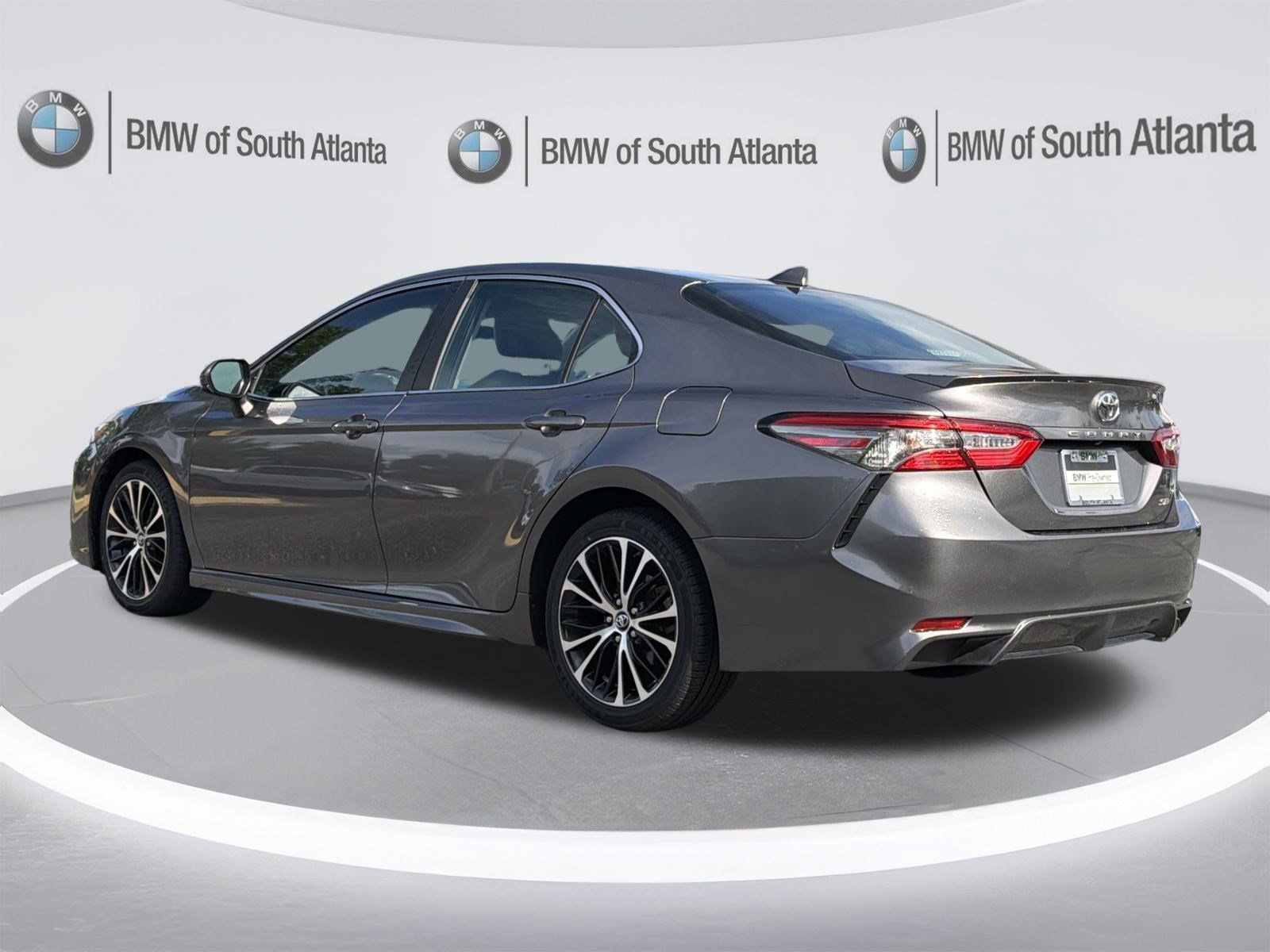 Used 2019 Predawn Gray Mica Toyota SE image 20