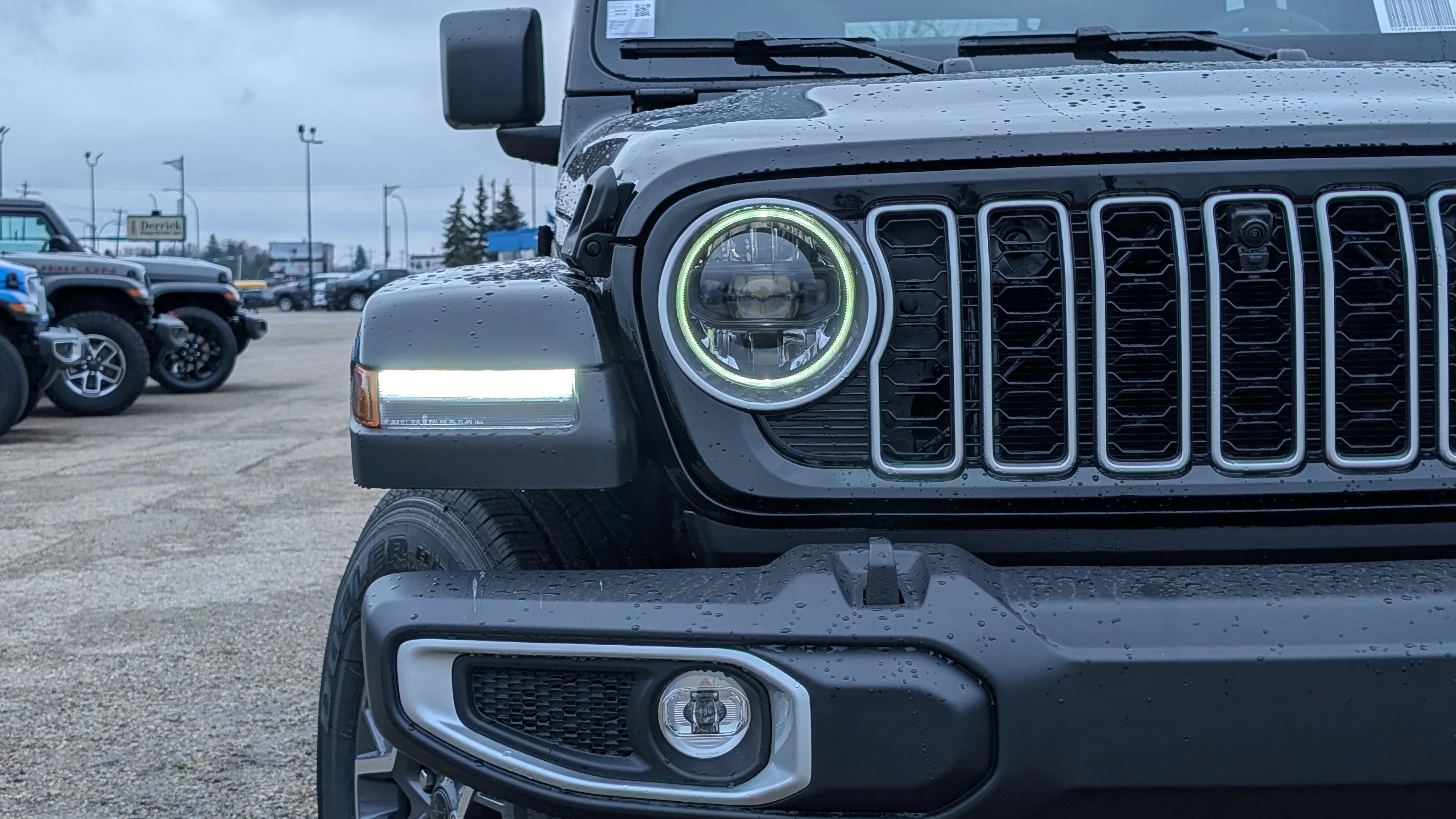 New 2026 Black Jeep Sahara image 11