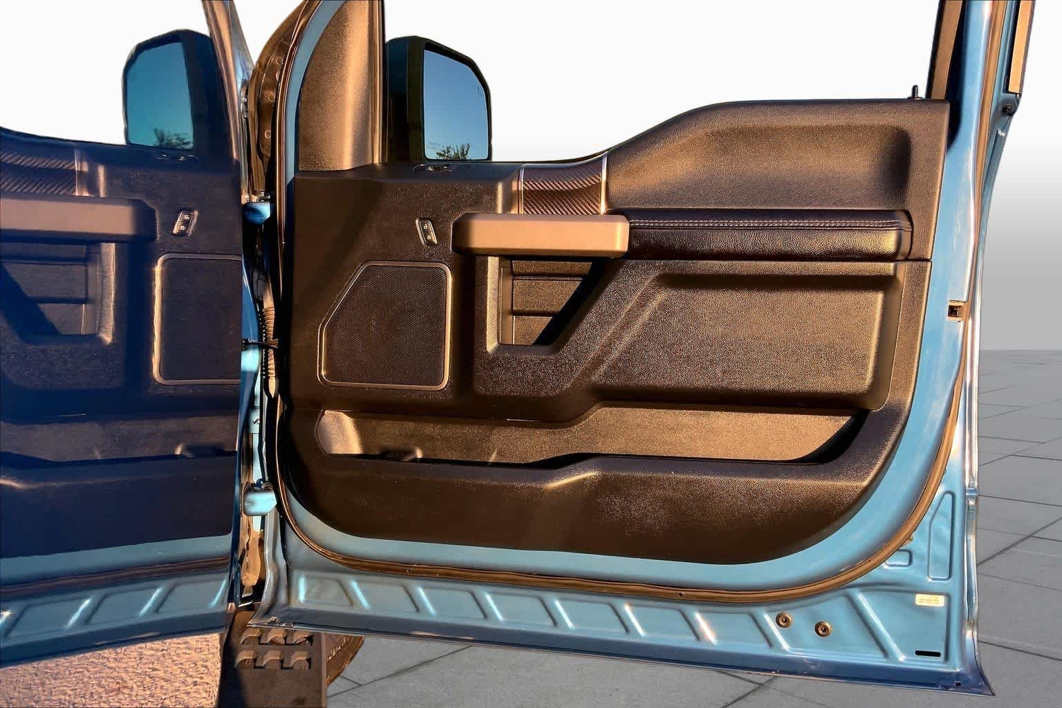 Used 2020 Ford Performance Blue Ford Raptor image 23