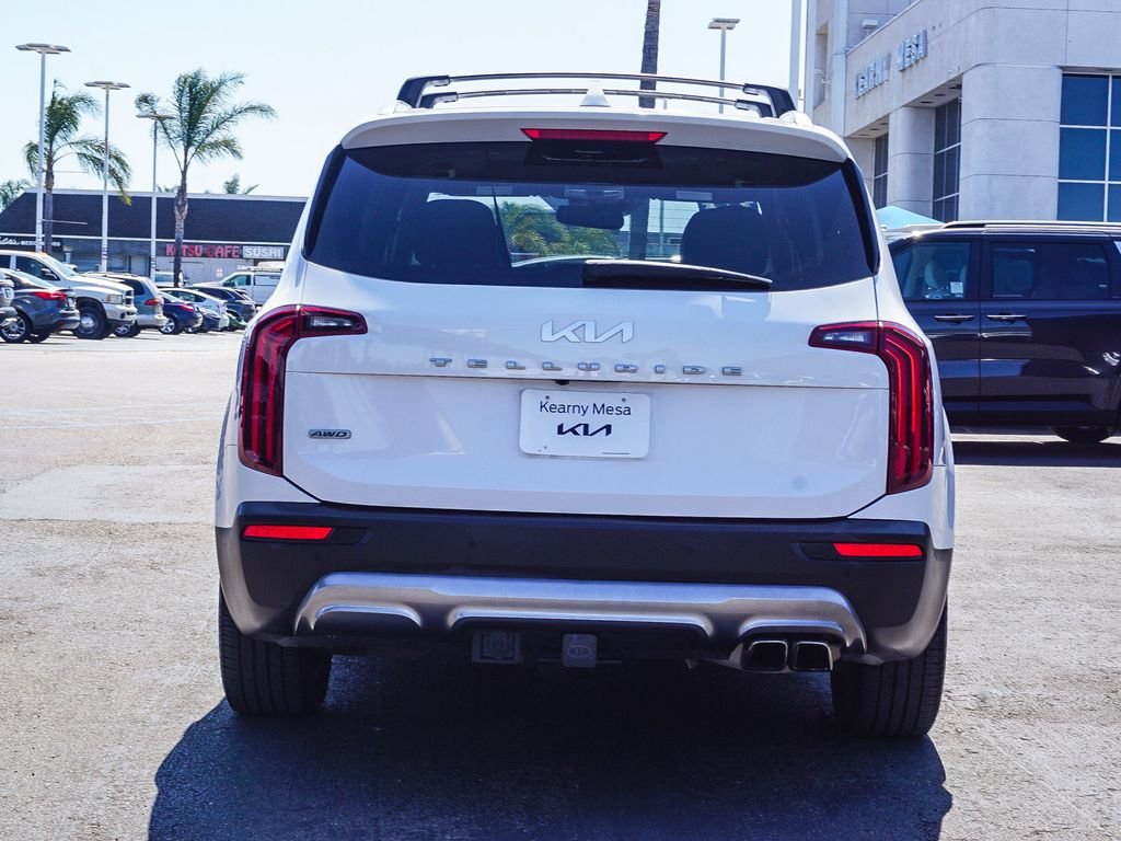 Certified Used 2022 White Kia SX image 6