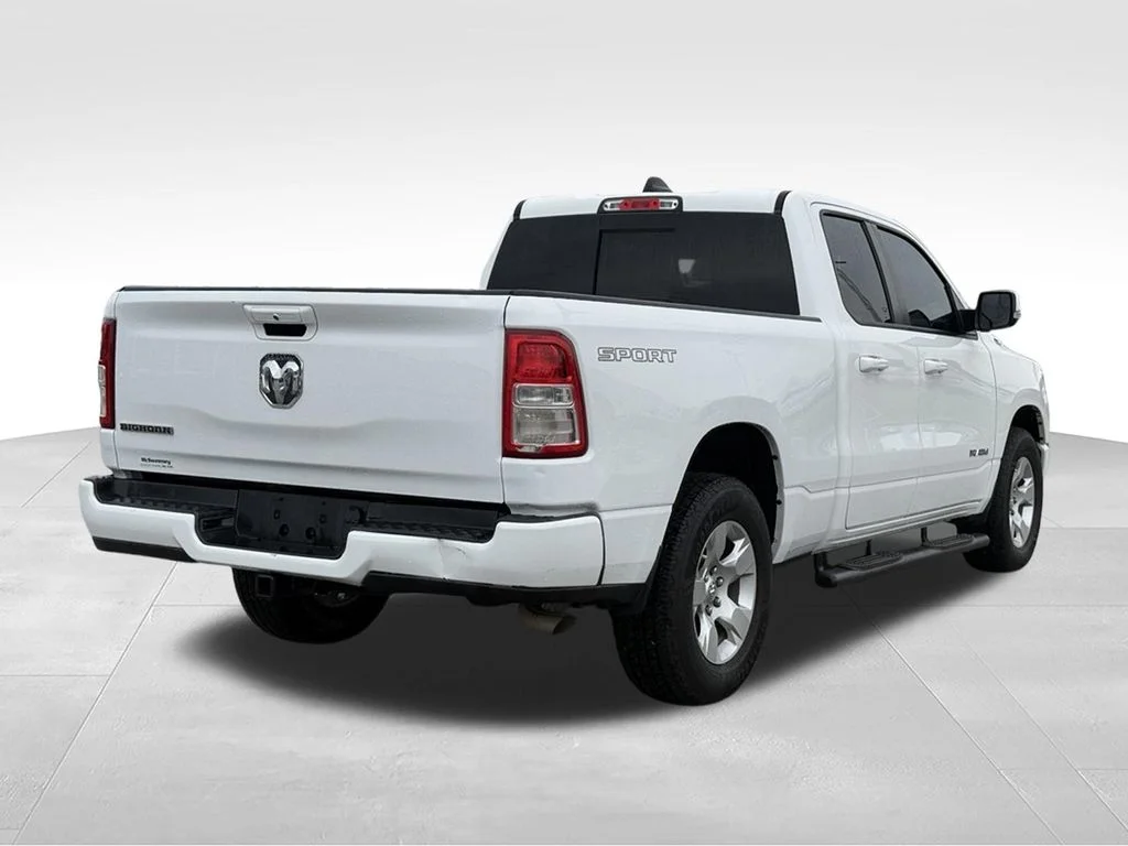 Used 2022 White Ram Big Horn/Lone Star image 26