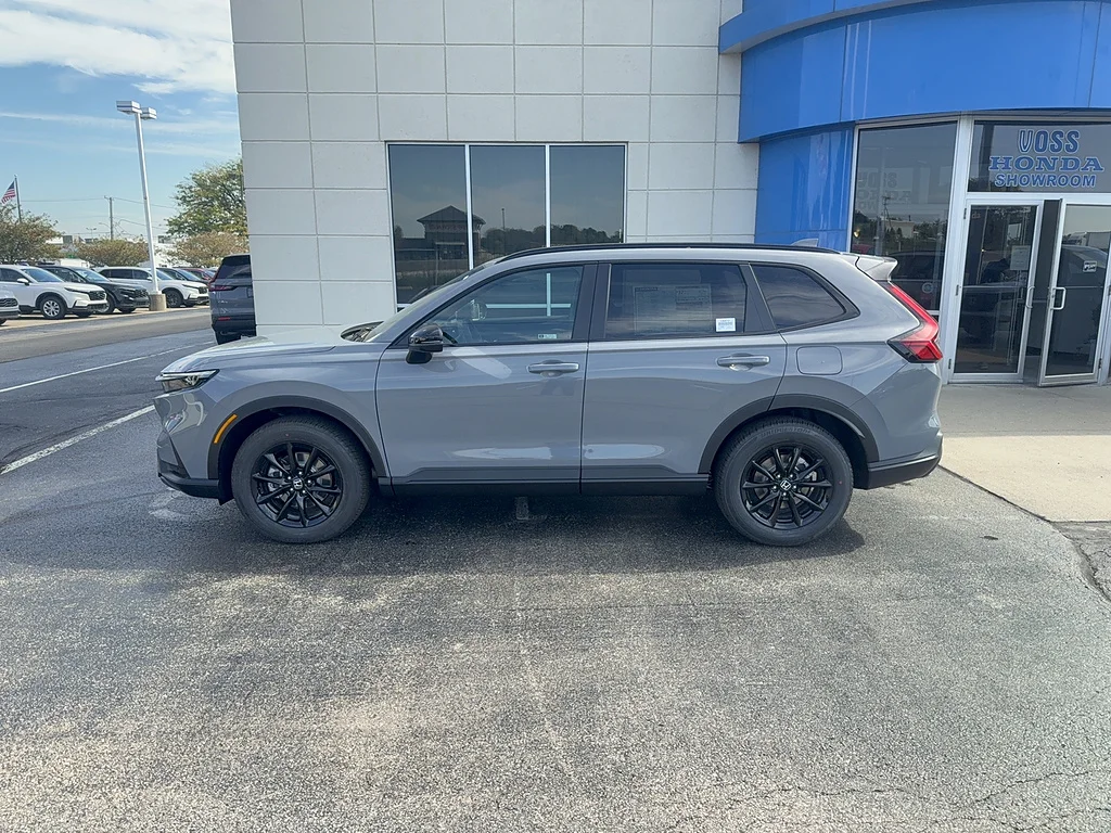 New 2027 Urban Gray Pearl Honda Sport-L image 8