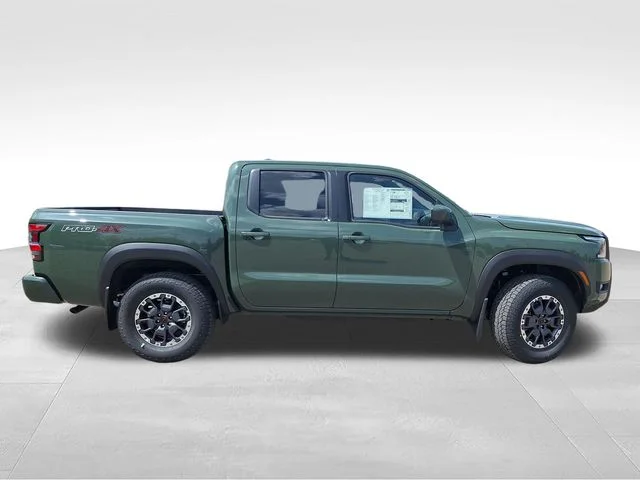 New 2026 Tactical Green Metallic Nissan Crew Cab PRO-4X® image 8