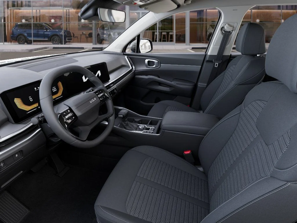 New 2026 Ivory Silver Kia LX image 16