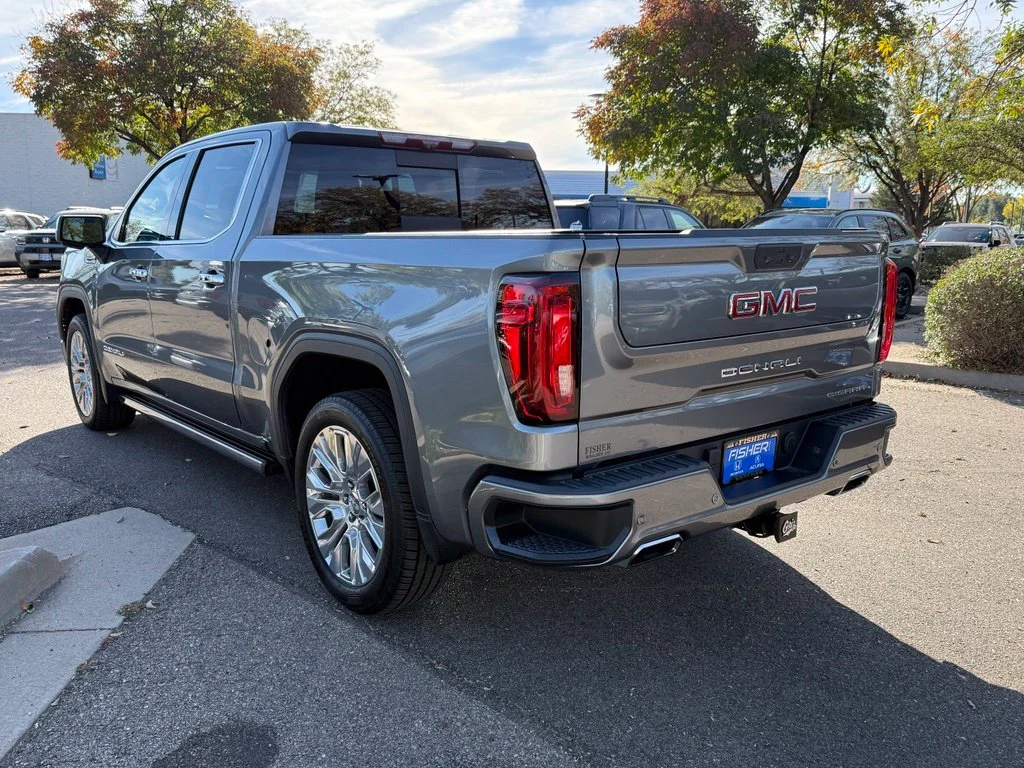 Used 2020 Steel Metallic GMC Denali image 6