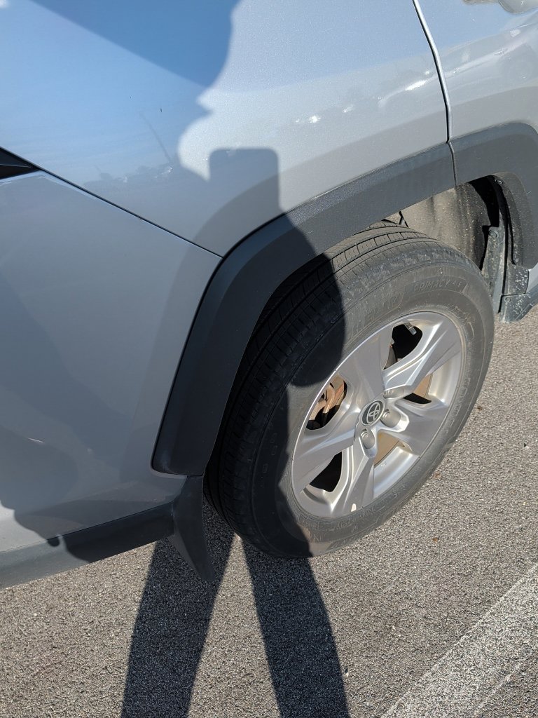 Used 2024 Silver Sky Metallic Toyota XLE image 15
