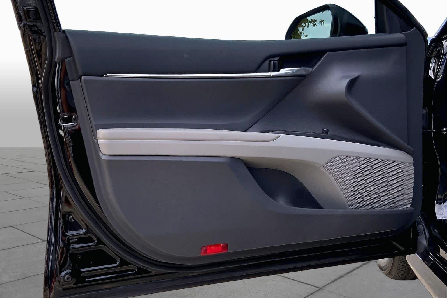 Used 2024 Midnight Black Metallic Toyota LE image 21