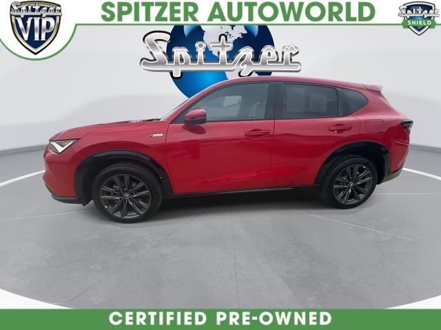 Used 2025 Red Acura A-Spec Package image 6
