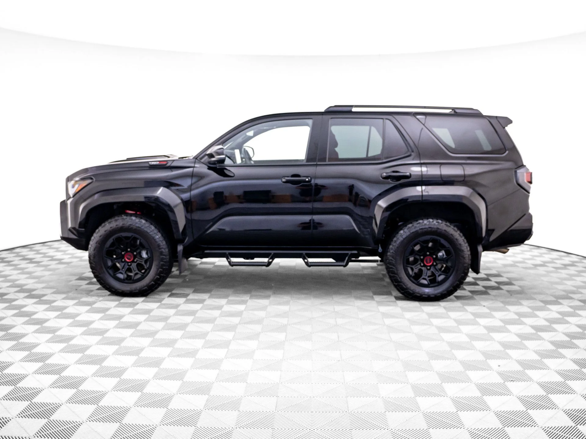 Used 2025 Black Toyota TRD Pro image 2