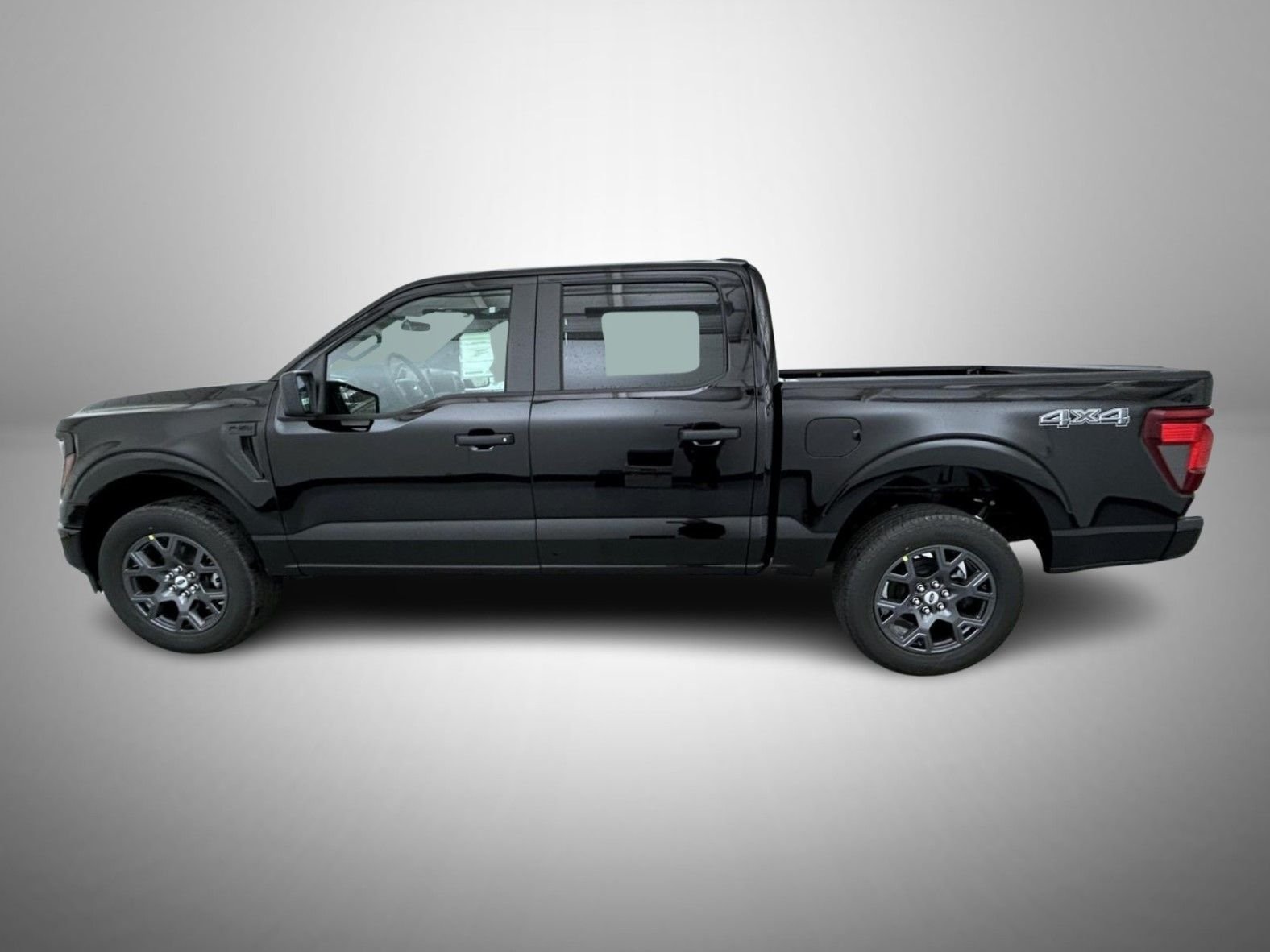 New 2026 Agate Black Metallic Ford STX image 8