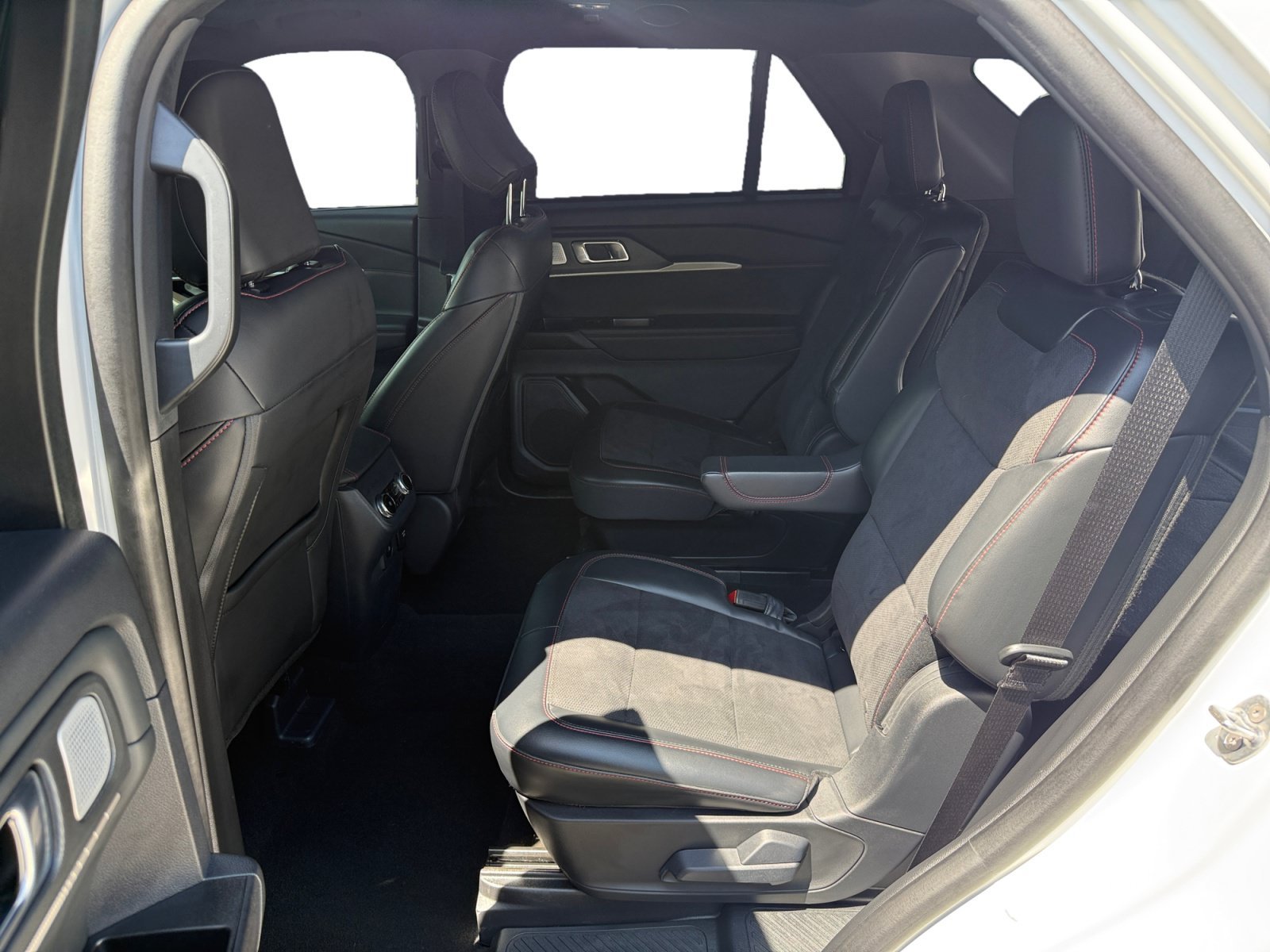 Certified Used 2025 White Metallic Ford ST image 16
