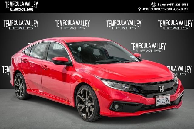 2019 Honda Civic Sport