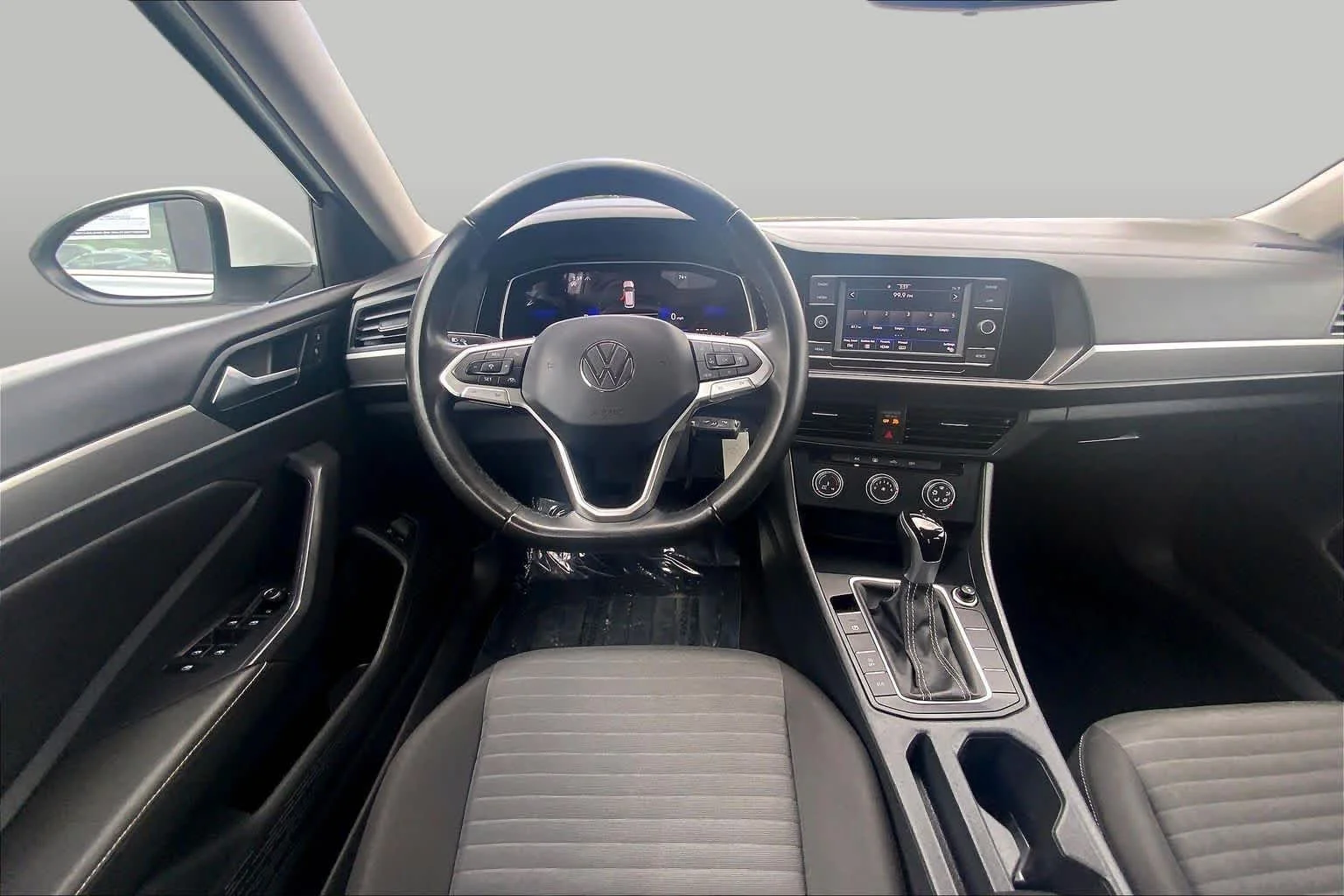 Certified Used 2023 Pure White Volkswagen S image 6