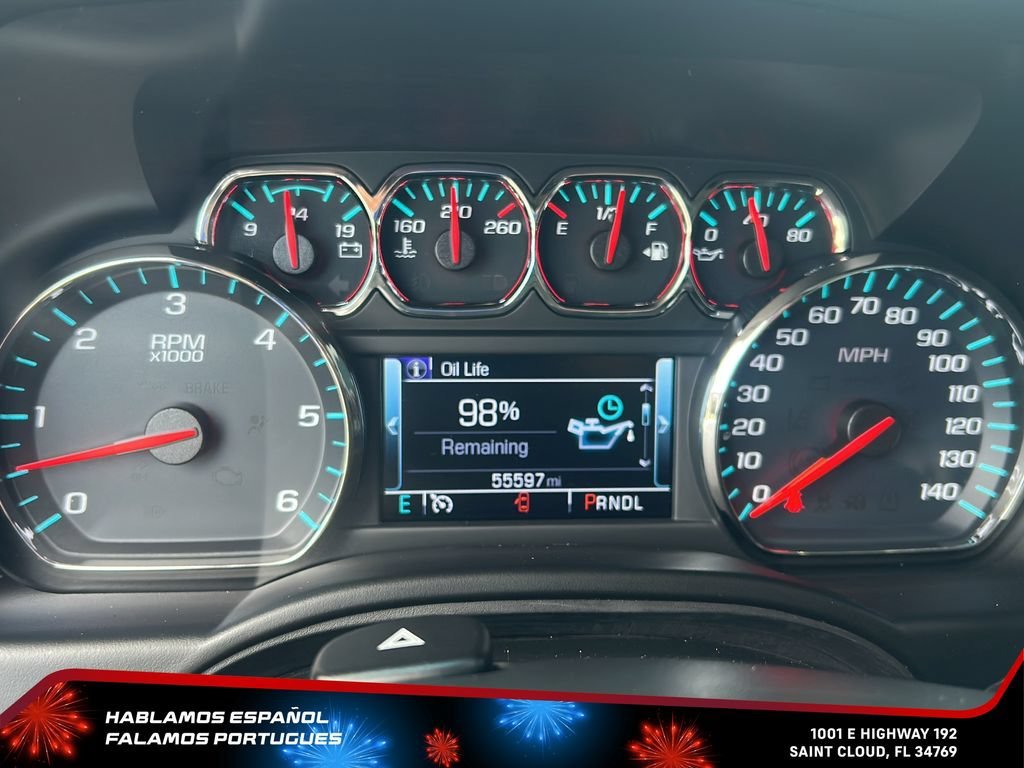 Certified Used 2019 ONYX BLACK GMC SLE image 17