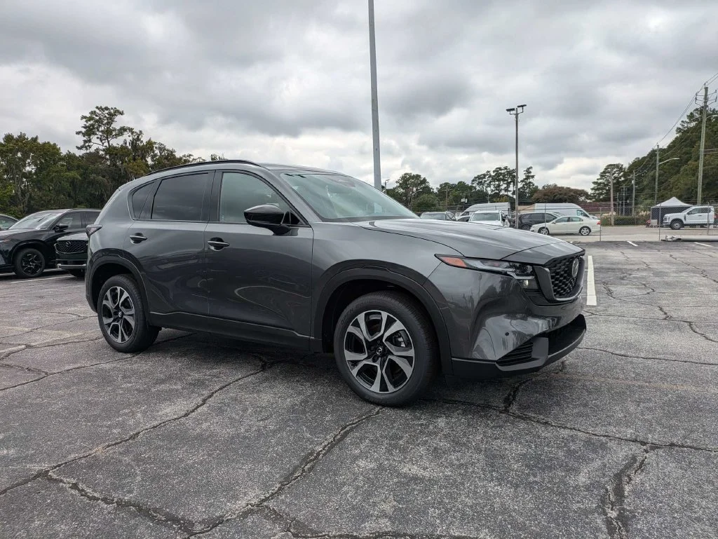 New 2026 Machine Gray Metallic Mazda 2.5 S Preferred AWD image 2