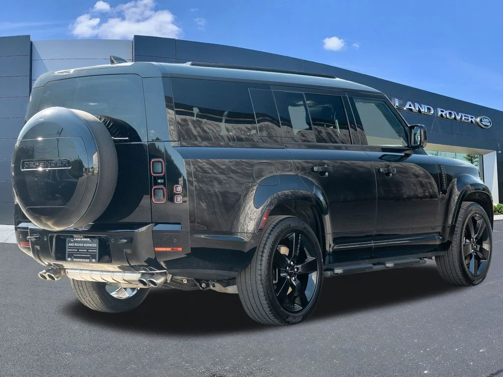 New 2026 Black Land Rover V8 image 4