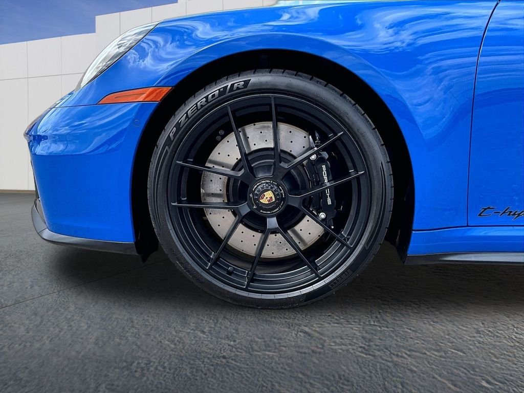 Certified Used 2026 Blue Porsche Targa 4 GTS image 11