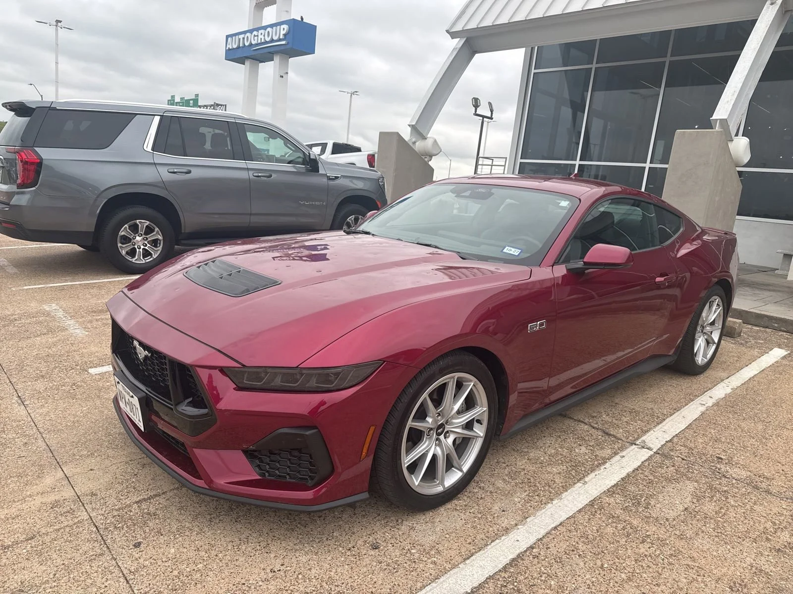 2025 Ford Mustang GT Premium Fastback's photo