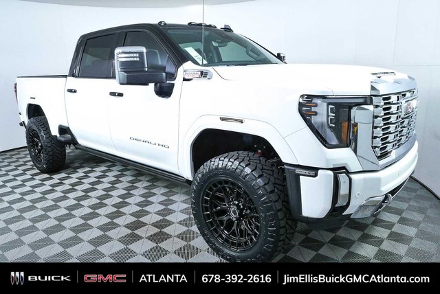 2026 GMC Sierra 2500 HD Denali