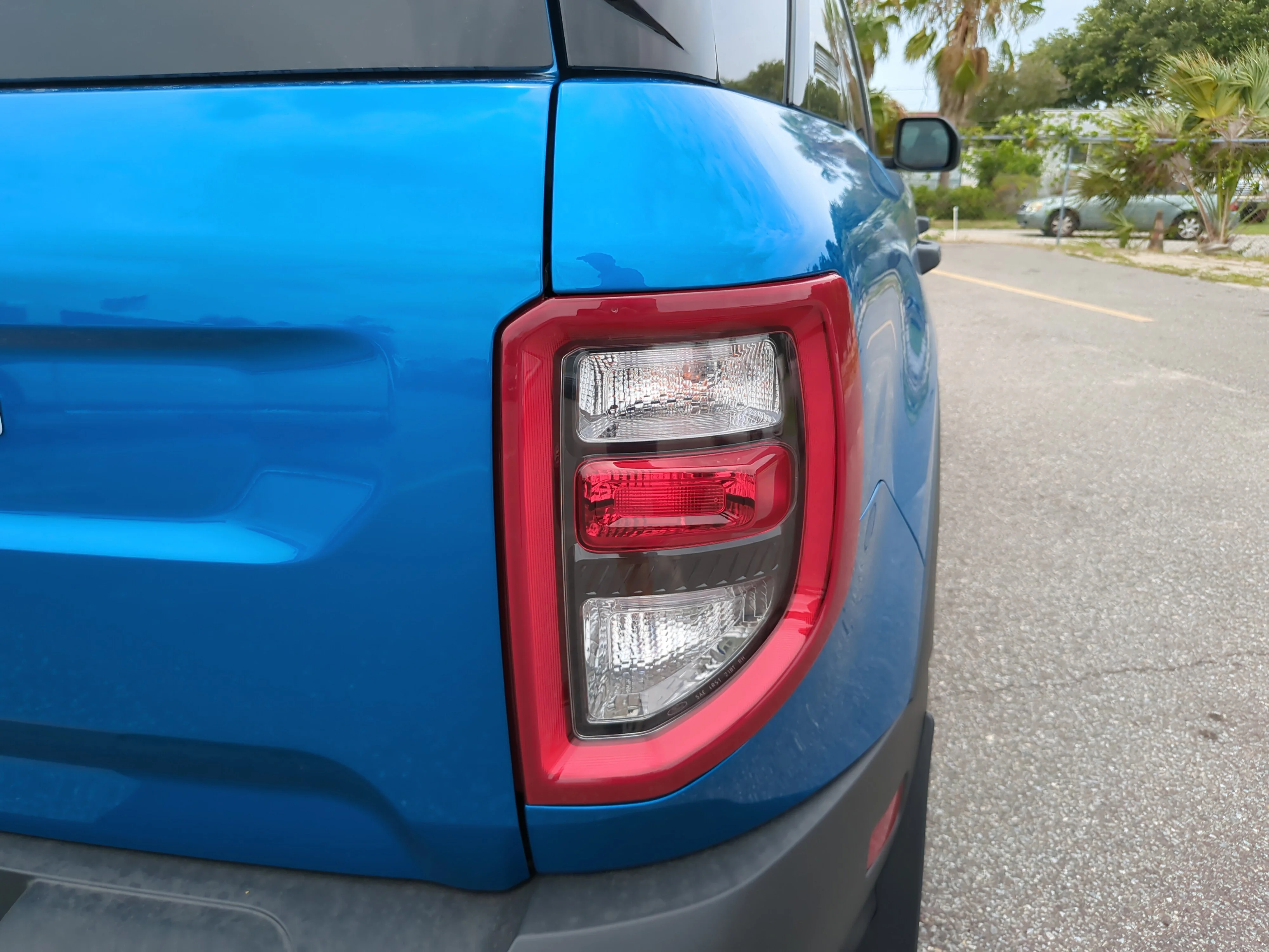 New 2026 Velocity Blue Metallic Ford Big Bend® image 10