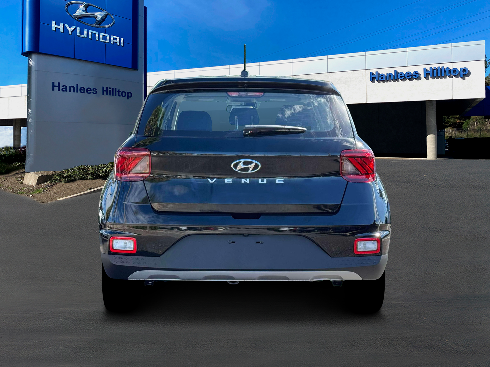 New 2026 Black Hyundai SE image 6