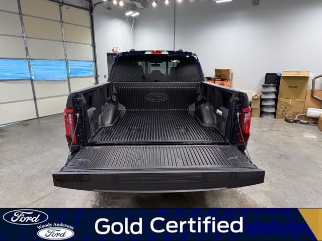 Certified Used 2024 Blue Metallic Ford XLT image 7