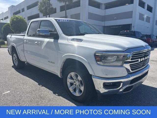 2021 RAM 1500 Laramie Quad Cab 6'4's photo