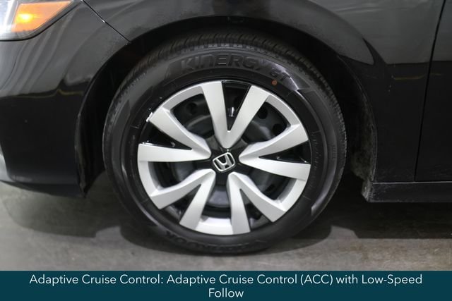 Certified Used 2025 Black Honda LX image 6