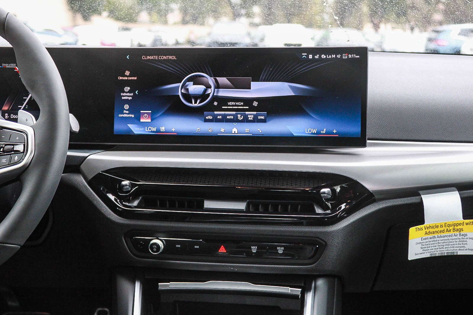 New 2026 Frozen Pure Grey Metallic BMW 330i NA image 13