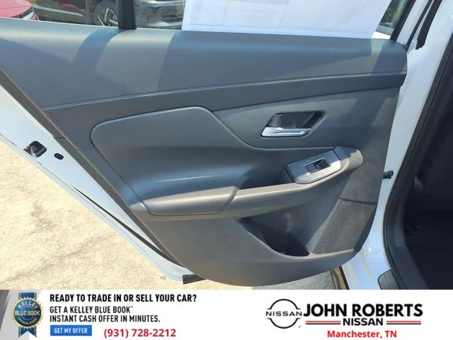 New 2026 Aspen White TriCoat / Super Black Two-tone Nissan SR image 10