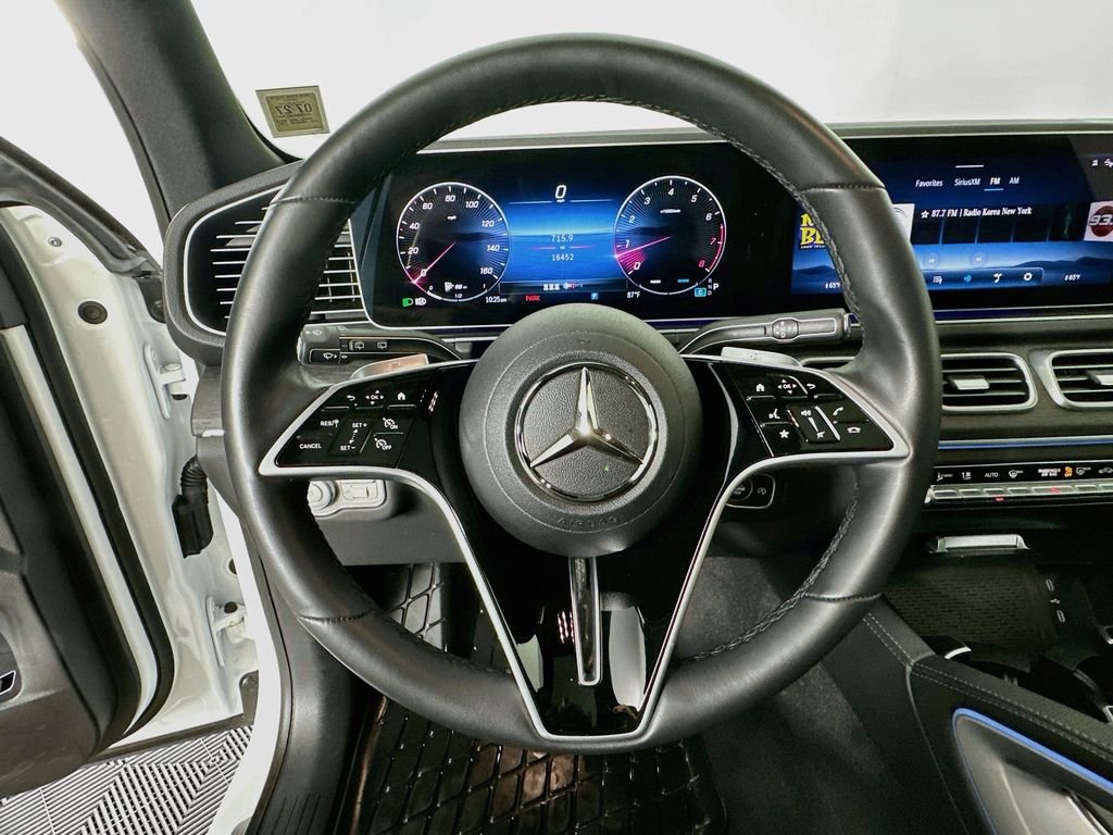 Certified Used 2025 White Mercedes-Benz GLE 450 image 11