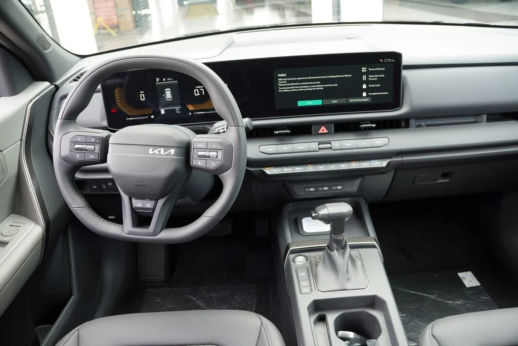 New 2027 Interstellar Gray Kia X-Line S image 12