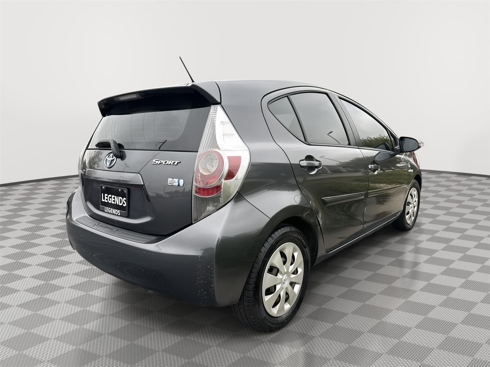 Used 2013 Magnetic Gray Metallic Toyota Two image 4