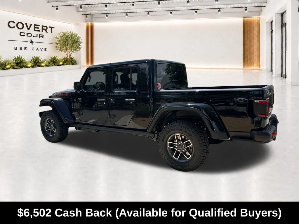 New 2026 Black Clearcoat Jeep Mojave X image 7
