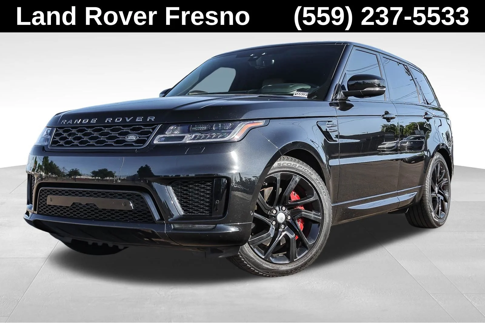 2019 Land Rover Range Rover Sport Supercharged Dynamic 5.0's photo