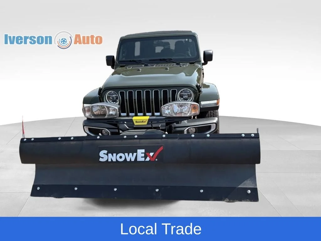 Used 2022 Green Jeep Unlimited Sahara image 5