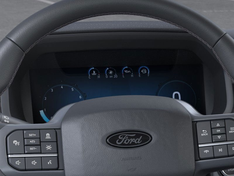 New 2026 Iconic Silver Metallic Ford XLT image 13