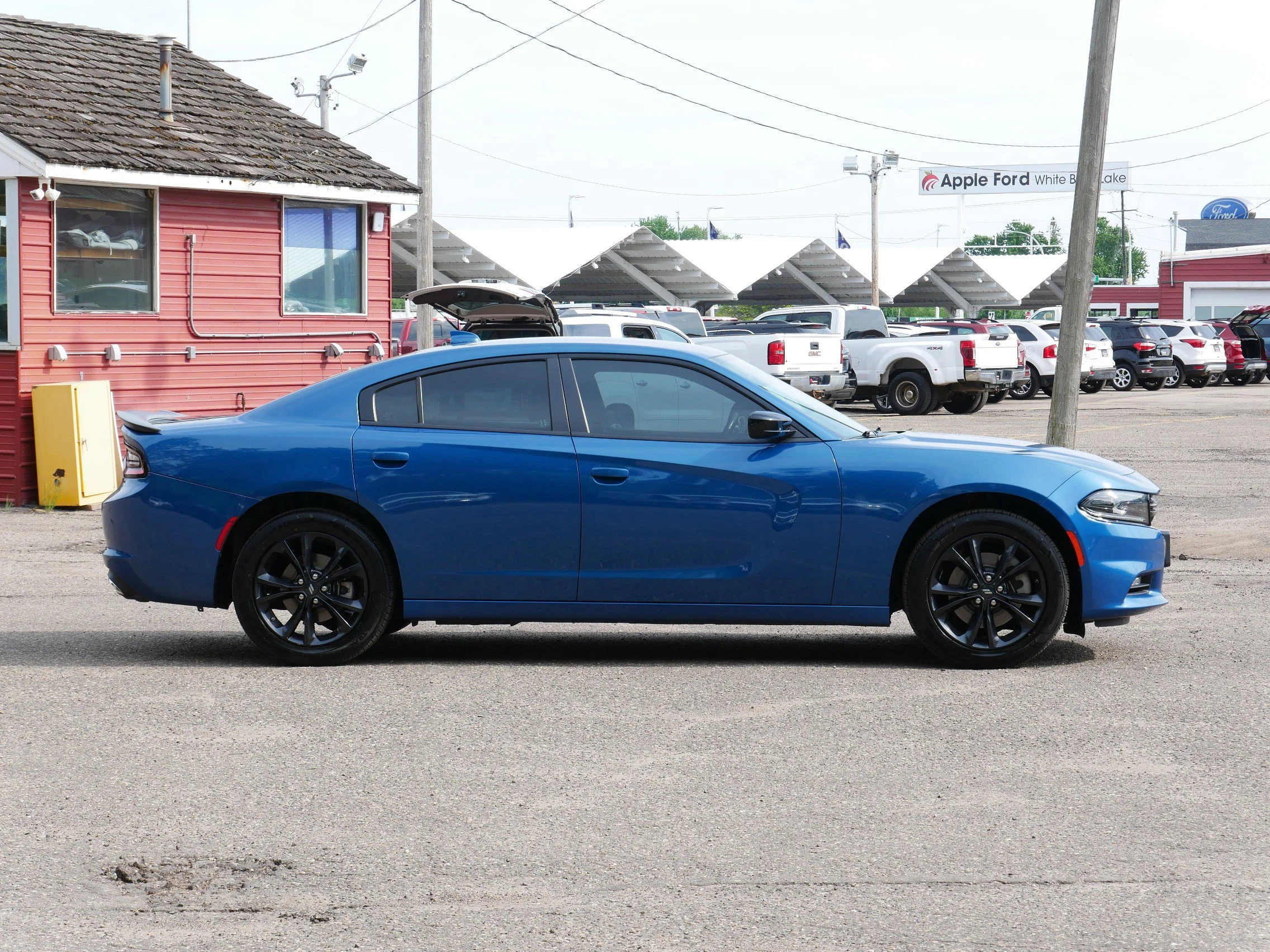 Certified 2022 Dodge Charger SXT with VIN 2C3CDXJG3NH170656 for sale in White Bear Lake, Minnesota