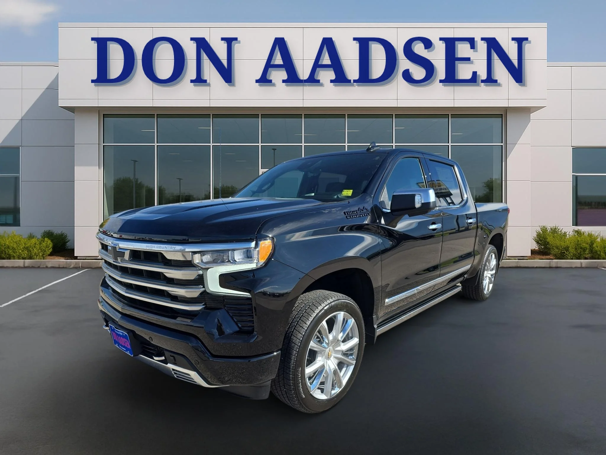 2026 Chevrolet Silverado 1500 High Country