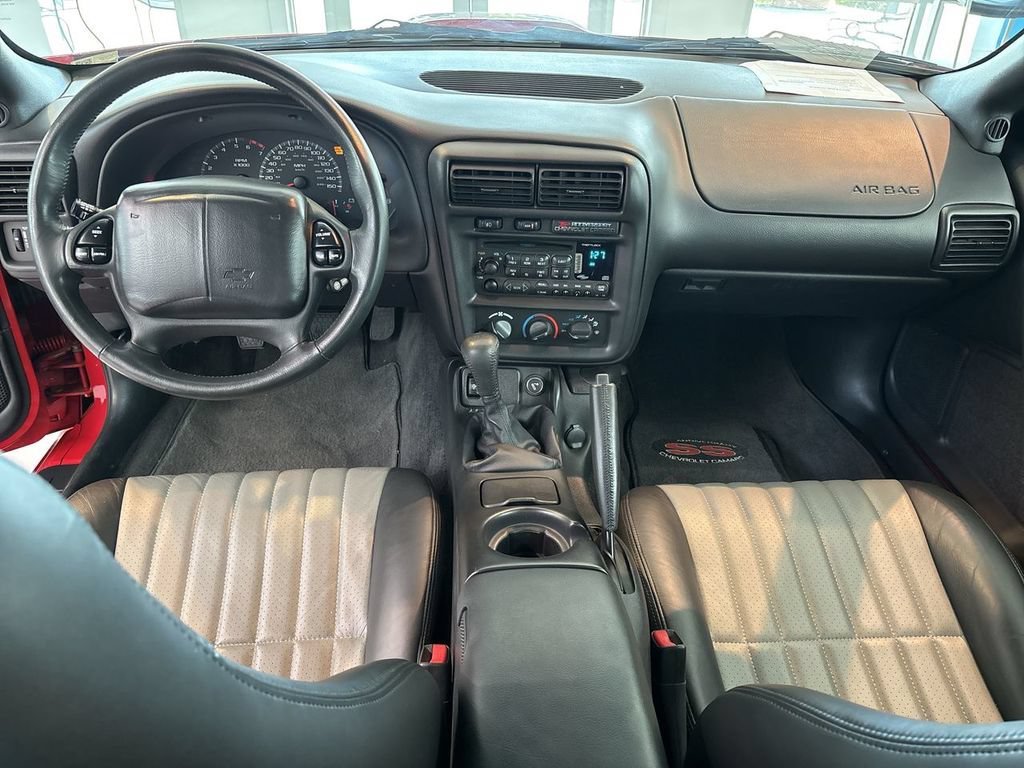 Used 2002 Bright Rally Red Chevrolet Z28 image 23